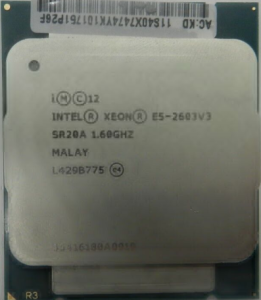 Процессор Intel Xeon E5-2603 v3 <SR20A> - 1.6GHz, 6C 6T, 85W, LGA2011-3