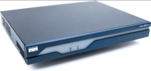 Маршрутизатор Cisco 1841 2 порта 10/100, до 800 VPN-туннелей