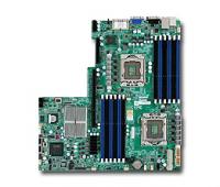 Материнская плата Supermicro X8DTU-F <X8DTU-F> - Prop LGA1366 5520 DDR3 ECC RDIMM/UDIMM 2xGbE IPMI
