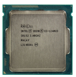 Процессор Intel Xeon E3-1240 v3 <SR152> - 3.4-3.8GHz, 4C 8T, 80W, LGA1150