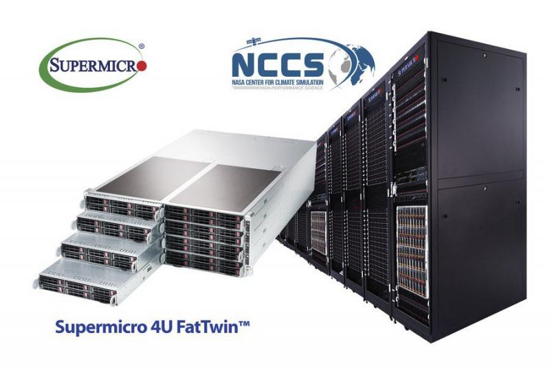 NASA будет использовать новейшие технологии Supermicro