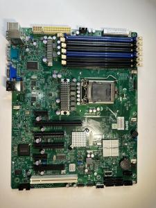 Материнская плата Supermicro X8SIA <X8SIA> - ATX, LGA1156, 3420, DDR3 ECC RDIMM/UDIMM, 2xGbE, IPMI