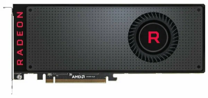 Видеокарта GIGABYTE Radeon RX Vega 56 <GV-RXVEGA56-8GD-B> - 8GB, HBM2, PCIe 3.0