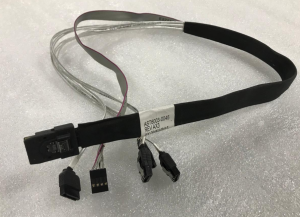 Кабель  8087 to 4x SATA 60cm MiniSAS to 4x SATA 