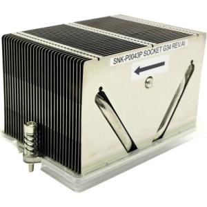Радиатор Supermicro SNK-P0043P <SNK-P0043P> - 2U, LGA G34, пассивный, 140W