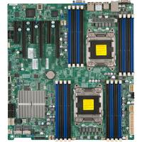 Материнская плата Supermicro X9DR3-F <X9DR3-F> - E-ATX, Dual LGA2011, C606, DDR3, 2xGbE, IPMI, 8xSAS
