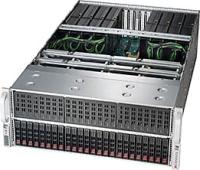Платформа Supermicro <SYS-4028GR-TR> - 4U, 2x LGA2011, 24x DDR4, 8x GPU