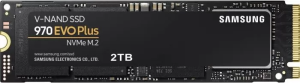 SSD NVME M.2 2TB 2280 Samsung 970 EVO Plus MZ-V7S2T0BW PCIe NVMe 3.0