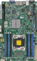 Материнская плата Supermicro X10SRW-F <X10SRW-F> - Prop, LGA2011-3, C612, DDR4, 2xGbE, IPMI