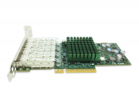 Сетевой адаптер Supermicro AOC-STG-b4S <AOC-STG-b4S> - 4xSFP+, 10GbE, PCIe 3.0 x8