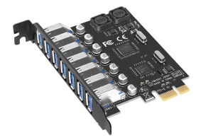 Контроллер USB NN <PCIE7USB-R05> - 7xUSB3.0, PCIe, без доп. питания