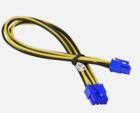 Кабель питания Supermicro CBL-PWEX-1028 30cm 8-Pin to 8-Pin Power Cable