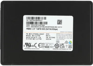 SSD SATA 2.5" 7.68Tb 6Gb/s Samsung PM893 < MZ7L37T6HBLA-00A07 >