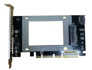 Адаптер NVMe HBA NN <PCIE3-U2SATA-x16> - 2 порта U.2/SATA, PCIe 3.0 x16, LP
