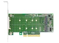 Адаптер M.2 NVMe LR-Link <LRNV95N8> - 2xM.2 (2230-22110), PCIe x8