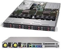 Серверная платформа Supermicro 1029U-TRT <SYS-1029U-TRT> - 1U, 2x LGA3647, 10x 2.5", 2x10GbE