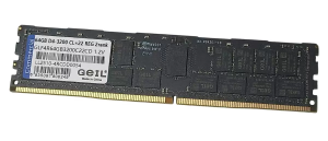 Модуль памяти 64GB GEIL GLF4R64GB3200C22CD <GLF4R64GB3200C22CD> - DDR4 ECC REG 3200MHz RDIMM