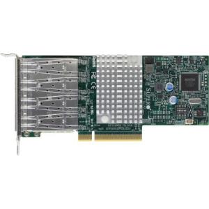 Сетевой адаптер Supermicro AOC-STG-i4S <AOC-STG-i4S> - 4xSFP+, 10GbE, PCIe 3.0 x8