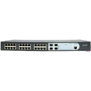 Коммутатор 3COM Switch 2924-SFP Plus 3CBLSG24
