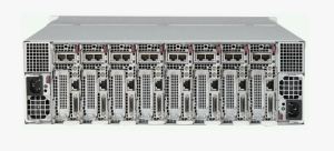 Платформа Supermicro 5038MR-H8TRF 8x NODE 3U б/у