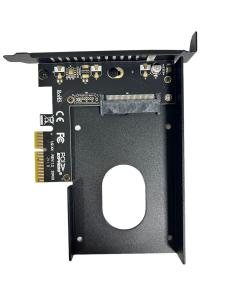 Адаптер NVMe HBA NN <PCIE3-U2-2P> - 2x U.2, PCIe 3.0 x8, LP