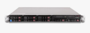 Серверная платформа Supermicro 1018R-MR <SYS-1018R-MR> - 1U, 1x LGA1150, 4x 3.5", 2xGbE, IPMI