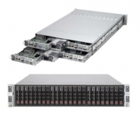Платформа Supermicro 2027TR-H71RF+ 4x NODE б/у