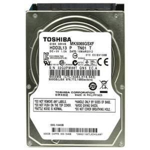 HDD SATA 2.5" 500Gb 3Gb/s 5K TOSHIBA < MR5065GSXF>