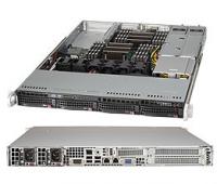 Серверная платформа Supermicro 6018R-WTR <SYS-6018R-WTR> - 1U, 2x LGA2011-3, 8x 2.5", 2x10GbE
