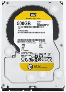 HDD SATA 3.5" 500Gb 6Gb/s 7K WD Re < WD5003ABYZ >