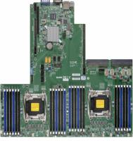 Материнская плата Supermicro X10DRU-i+ <X10DRU-i+> - Prop, Dual LGA2011-3, C612, DDR4, 2xGbE, IPMI