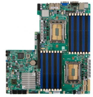 Материнская плата Supermicro H8DGU-F <H8DGU-F> - Prop, Dual G34, SR5690, DDR3, 2xGbE, IPMI