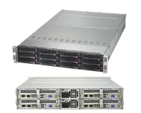 Платформа Supermicro 6028TP-HC1R 4x NODE RAID 3108 б/у
