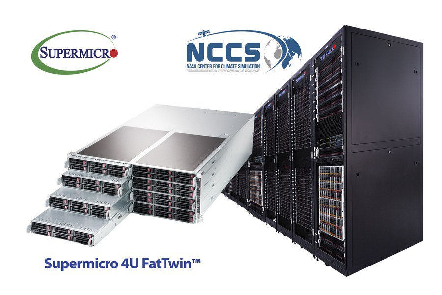NASA будет использовать новейшие технологии Supermicro NASA будет использовать новейшие технологии Supermicro
