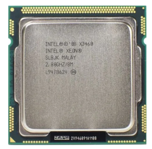 Процессор Intel Xeon X3460 <SLBJK> - 2.8-3.46GHz, 4C 8T, 95W, LGA1156