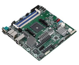 Материнская плата ASRock Rack X570D4U-2L2T <X570D4U-2L2T> - mATX AM4, X570, DDR4 2x10GbE+2xGbE IPMI