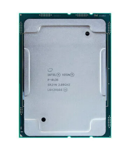 Процессор Intel Xeon Platinum 8136 <SR2YN> - 2.0-3.7GHz, 28C 56T, 165W, LGA3647