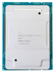 Процессор Intel Xeon Platinum 8160 <SR3B0> - 2.1-3.7GHz, 24C 48T, 150W, LGA3647