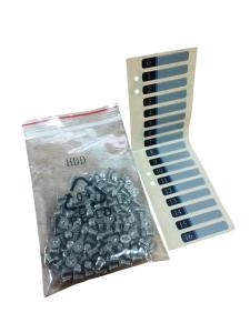 Винт крепежный Supermicro MCP-410-00005-0N для HDD 3.5" Screw KIT 100шт