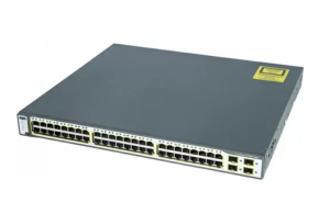 Коммутатор Cisco Catalyst WS-C3750-48TS-S