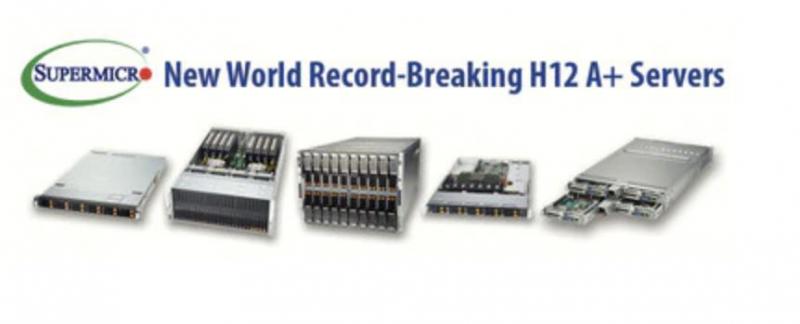 Supermicro Introduces Industry’s Broadest Portfolio of Systems Based on the 2nd Gen AMD EPYC™ Processors with 27 World Record Performance Benchmarks Achieved