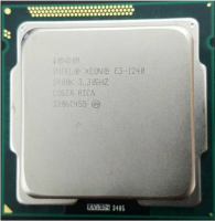 Процессор Intel Xeon E3-1240 <SR00K> - 3.3-3.7GHz, 4C 8T, 80W, LGA1155