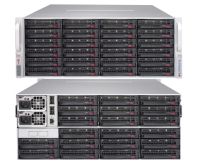Дисковая полка Supermicro 847E1C-R1K28JBOD JBOD 4U 44x HDD 3.5"  4x Ext. SFF 8644 б/у