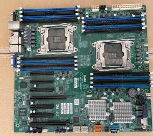 Материнская плата Supermicro X10DRH-iLN4 <X10DRH-iLN4> - E-ATX Dual LGA2011-3 C612 DDR4 4xGbE IPMI