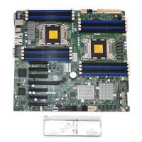 Материнская плата Supermicro X9DRH-7F <X9DRH-7F> E-ATX Dual LGA2011 C602J DDR3 2xGbE IPMI 8xSAS