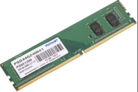 Модуль памяти 4GB Patriot PSD44G240041 <PSD44G240041> - DDR4, 2400MHz, DIMM