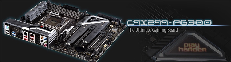  Плата Supero C9X299-PG300 рассчитана на геймерскую аудиторию