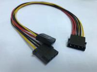 Кабель разветвитель питания 1x Molex 8980 на Molex 89802x 40 см