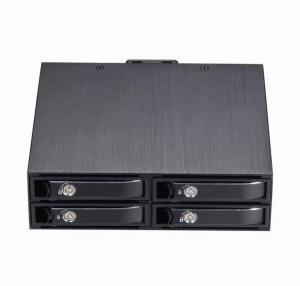 Корзина для HDD UNESTECH ST254 <ST254> - 5.25" to 4x 2.5", SAS/SATA, Hot-swap
