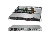 Корпус 1U Supermicro CSE-813MFTQ-R407CB